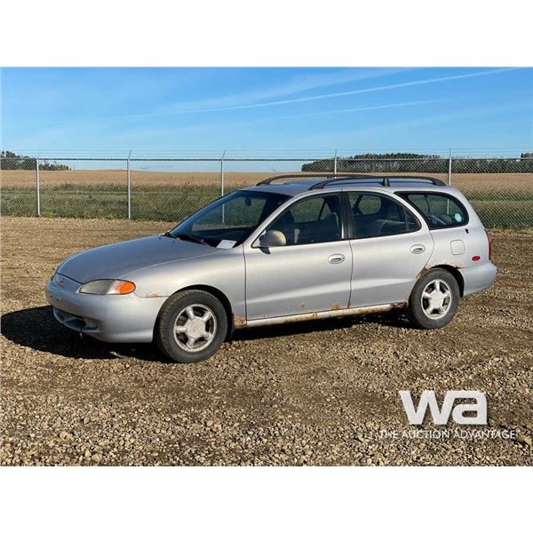 1998 HYUNDAI ELANTRA GL STATION WAGON