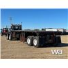 Image 4 : 1986 KENWORTH C500 402 IN T/A T/A BED TRUCK