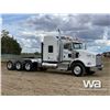 Image 2 : 2018 KENWORTH T800 TRI-DRIVE SLEEPER TRUCK