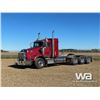 Image 1 : 2015 KENWORTH T800 TRI-DRIVE SLEEPER TRUCK