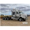 Image 2 : 2012 WESTERN STAR 4900SB TRI-DRIVE SLEEPER TRUCK