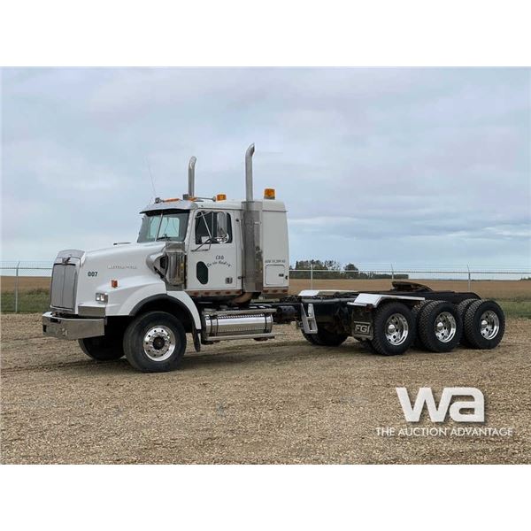 2007 WESTERN STAR TRI-DRIVE SLEEPER TRUCK