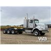 Image 2 : 2007 WESTERN STAR TRI-DRIVE SLEEPER TRUCK