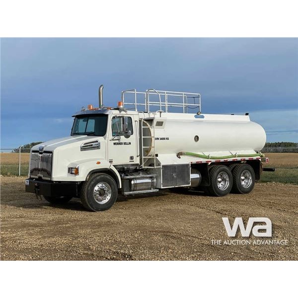 2013 WESTERN STAR 4700SB 16,000 L T/A WATER TRUCK