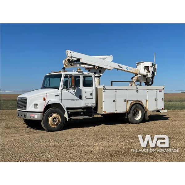 2002 FREIGHTLINER FL70 S/A BUCKET TRUCK