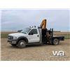 Image 1 : 2005 FORD F550 W/ EFFER 62-3S BOOM TRUCK
