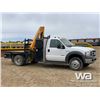 Image 2 : 2005 FORD F550 W/ EFFER 62-3S BOOM TRUCK