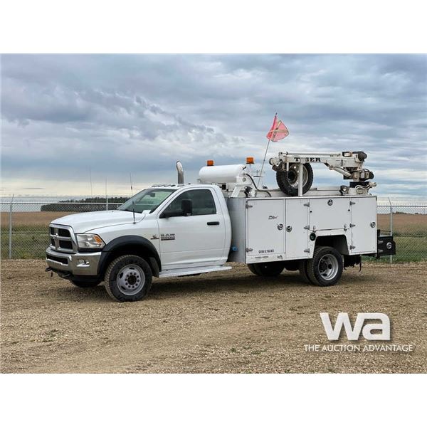 2013 DODGE RAM 5500HD SERVICE TRUCK