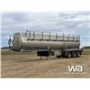 Image 1 : 2015 LAZER INOX 44,000 LITRE TRIDEM TANK TRAILER