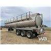 Image 4 : 2015 LAZER INOX 44,000 LITRE TRIDEM TANK TRAILER