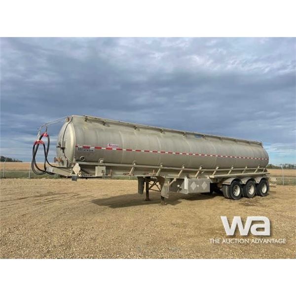 2011 ADVANCE ALUMINUM TRIDEM TANKER TRAILER