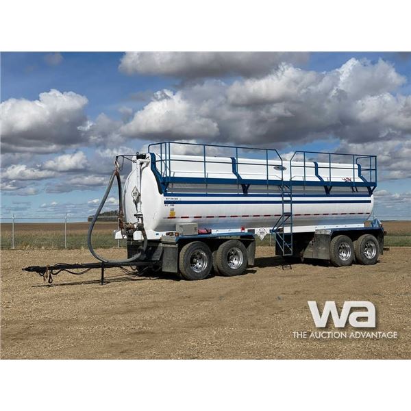 2012 COMPTANK 30,700 LITRE QUAD/A TANK TRAILER