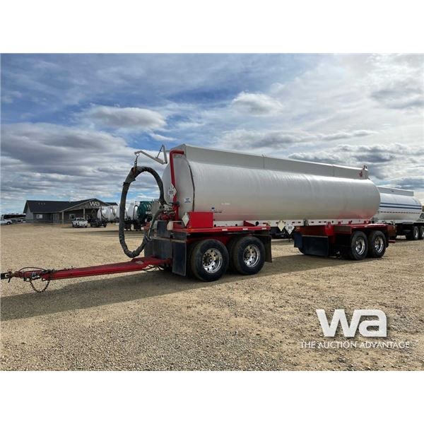 2011 STELLAR COMP 30,700 LITRE QUAD/A TANK TRAILER