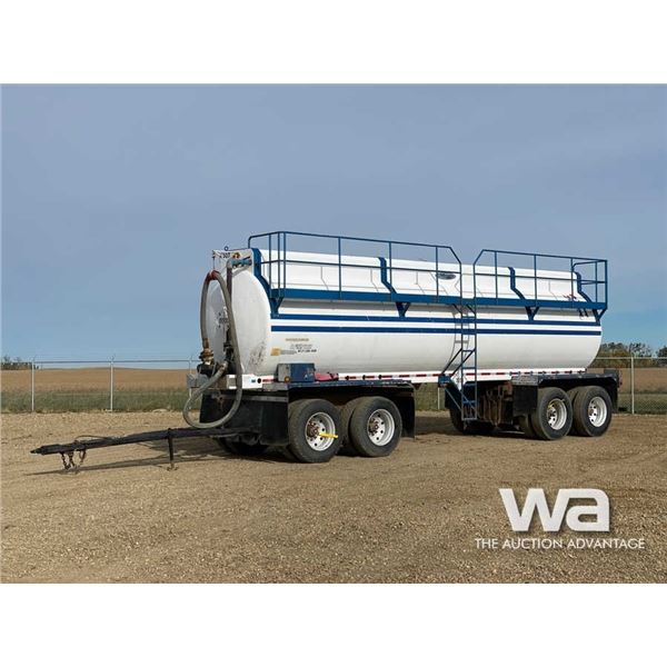 2009 COMPTANK 30,700 LITRE QUAD/A TANK TRAILER