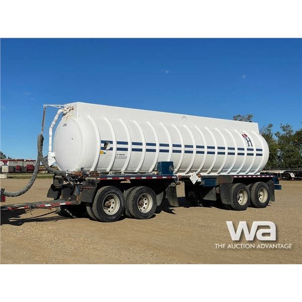 2003 WABASH 28,830 LITRE QUAD/A TANK TRAILER