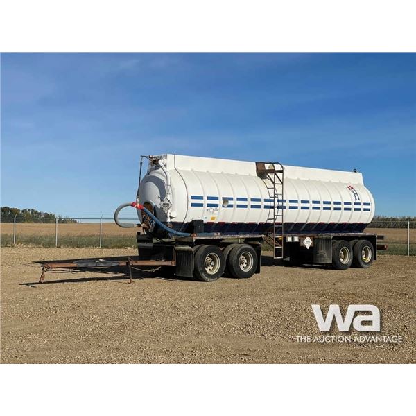 2004 WABASH 28,380 LITRE QUAD/A TANK TRAILER