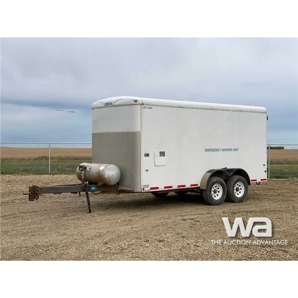 2001 ROYAL T/A EMERGENCY SHOWER TRAILER