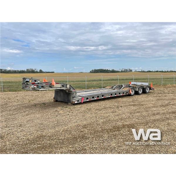 2016 ASPEN HHT/RL 55 TON TRI/A DOUBLE DROP LOWBED