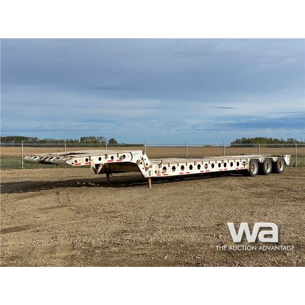 2005 GERRYS KSD50T-3FG TRIDEM SCISSORNECK LOWBED