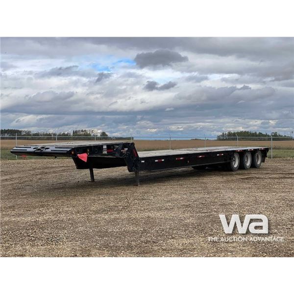 1991 SCONA SCISSORNECK TRIDEM TRAILER