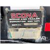 Image 5 : 1991 SCONA SCISSORNECK TRIDEM TRAILER