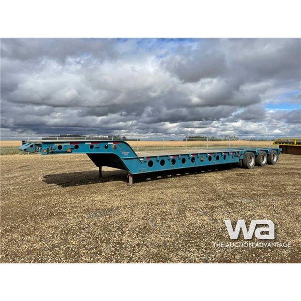 1995 GERRY'S TRIDEM TROMBONE LOWBOY TRAILER