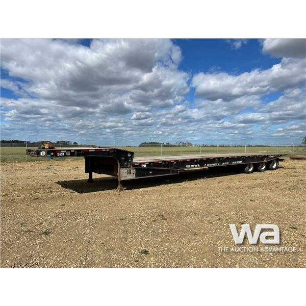 2013 LANDOLL 455 TRIDEM TILT DECK TRAILER
