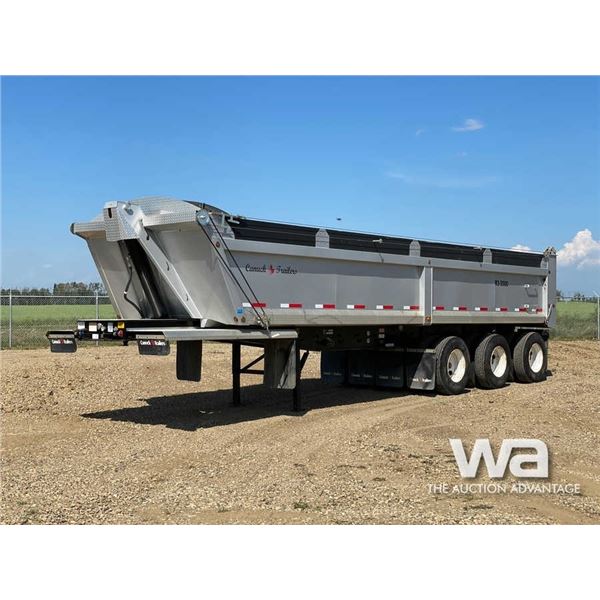 2017 CANUCK TRIDEM END DUMP TRAILER