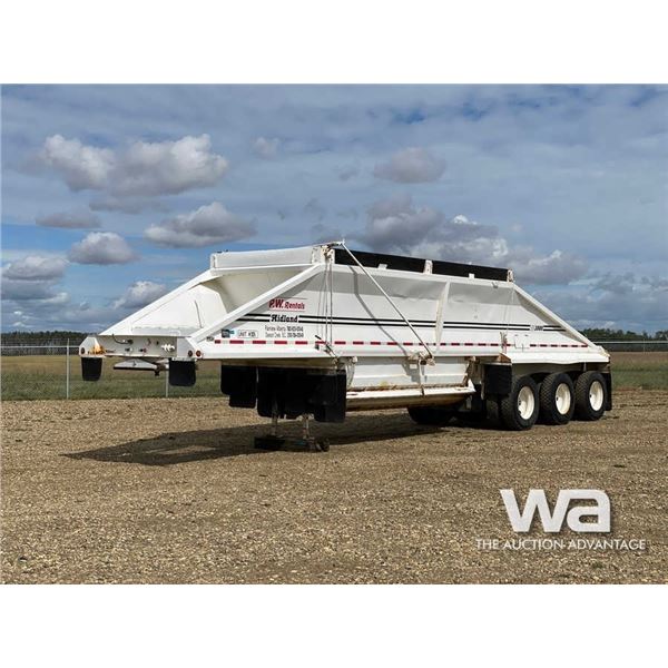 2006 MIDLAND MG41TC3000 TRIDEM BOTTOM DUMP TRAILER