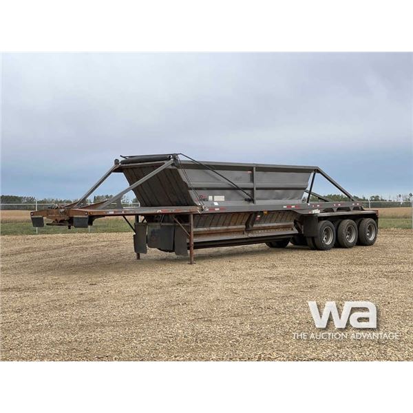 2005 ARNES TRIDEM CLAM DUMP COAL HAULER