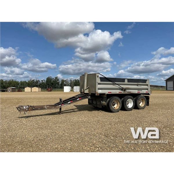 2012 LOADLINE TRIDEM PUP TRAILER