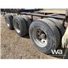Image 14 : 2016 BWS EZ-2-LOAD 53LD3X3T TRIDEM LOG TRAILER