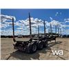 Image 3 : 2016 BWS EZ-2-LOAD 53LD3X3T TRIDEM LOG TRAILER