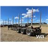 Image 5 : 2016 BWS EZ-2-LOAD 53LD3X3T TRIDEM LOG TRAILER