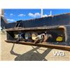 Image 8 : 2016 BWS EZ-2-LOAD 53LD3X3T TRIDEM LOG TRAILER