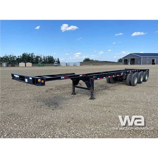 2002 HYUNDAI 221-0813 TRI/A CONTAINER TRAILER