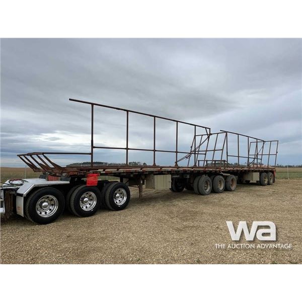 2005 DOEPKER SUPER B LEAD HAY TRAILER