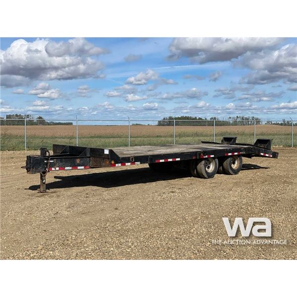 2000 INTERSTATE TANDEM DUAL FLATDECK TRAILER