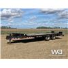 Image 1 : 2000 INTERSTATE TANDEM DUAL FLATDECK TRAILER