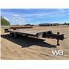Image 2 : 2000 INTERSTATE TANDEM DUAL FLATDECK TRAILER