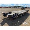 Image 3 : 2000 INTERSTATE TANDEM DUAL FLATDECK TRAILER