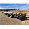 Image 4 : 2000 INTERSTATE TANDEM DUAL FLATDECK TRAILER