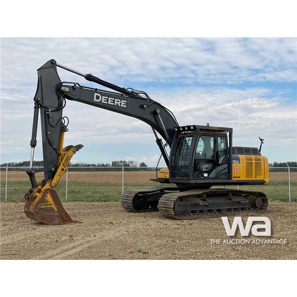 2014 JOHN DEERE 210G LC HYDRAULIC EXCAVATOR