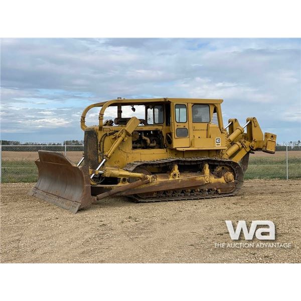 1978 CATERPILLAR D8K CRAWLER DOZER