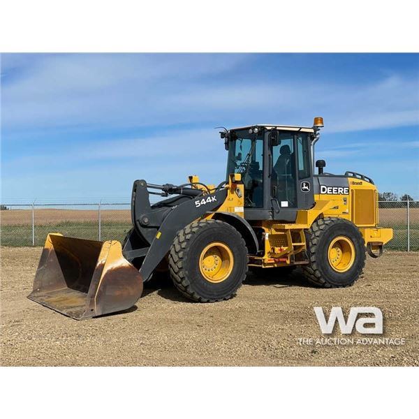 2013 JOHN DEERE 544K WHEEL LOADER