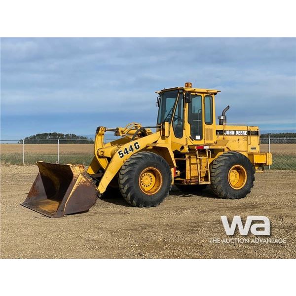 1995 JOHN DEERE 544G WHEEL LOADER