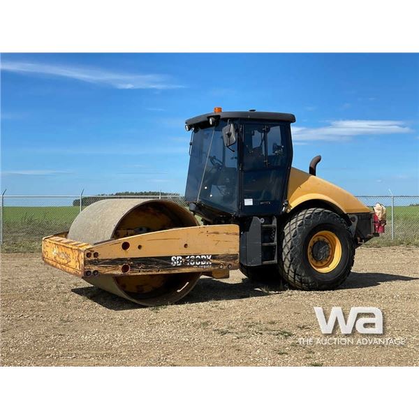 2004 INGERSOLL-RAND SD-160DX-TF VIBRATORY ROLLER
