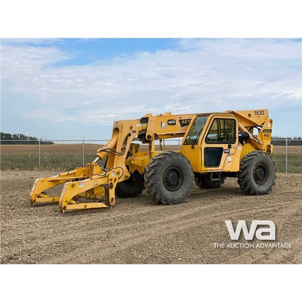 2011 PETTIBONE 1530 4X4X4 TELESCOPIC FORKLIFT
