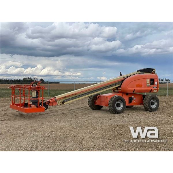 2008 JLG 600S TELESCOPIC BOOM LIFT