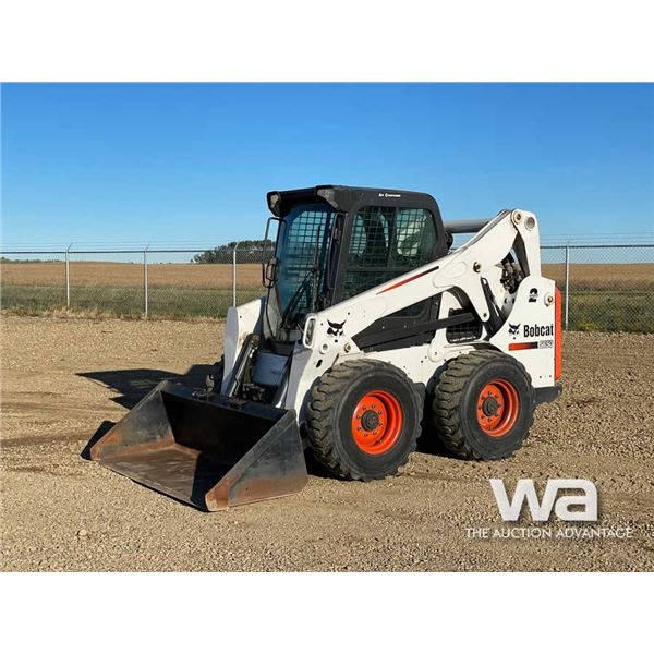 2011 BOBCAT S650 SKID STEER
